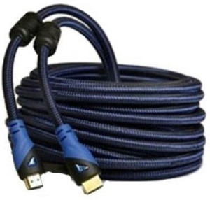 HashTag Glam 4 Gadgets HT HDMI NYLON BREADED 20 HDMI Cable