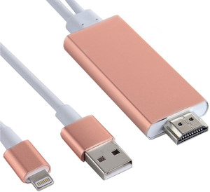 Smart Tech Lightning 1080P to HDTV Adapter HDMI Cable