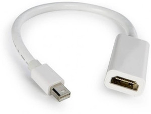 Axcess Mini display port to HDMI HDMI Adapter
