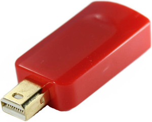 Axcess Mini Display Port to HDMI Female Adapter HDMI Cable