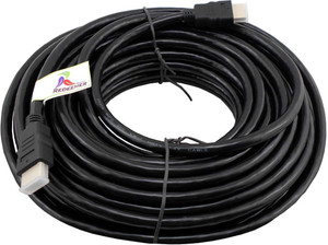 Redeemer 20 Meter Black HDMI Cable