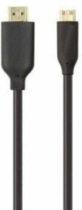 Microware HDMI-MINI-M/M-1.8M-High Speed (Black Gold) HDMI Cable