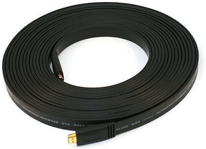 ROQ 10M FLAT M TO M 1.4 Version HDMI Cable