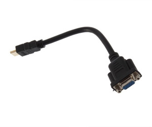 Convertidor mini hdmi clearance a vga