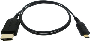 De-Techinn 1.5 mtr Gold plated Male to Male LED, LCD, PC, And Smart TV Full HD Copper Micro to HDMI Cable