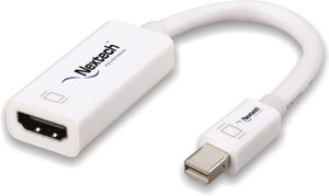 Nextech Mini Display Port to HDMI Female 4K support Adapter HDMI Cable