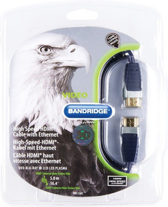 Bandridge SVL1205 HDMI Cable