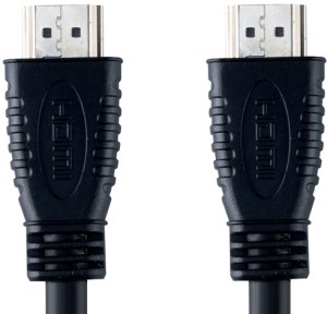 Bandridge VVL1201 VL HDMI HS + Ethernet Cable HDMI-A M - HDMI-A M 1.0 m 1 m Metal and Aluminium Foil HDMI Cable