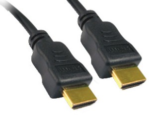 iBall High speed HDMI 1.5 m HDMI Cable(Black)