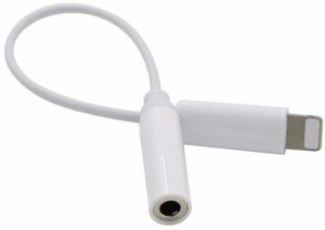 JBD Lightning to 3.5mm for iphones Headphone Adapter