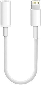 A-ONE RETAIL 8 Pin Micro Lightning to 3.5mm Female Audio Headphone Adapter