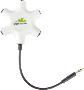 Spider Designs SD-50 (Web Aux Spitter) Headphone Splitter