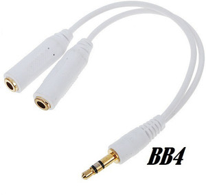 BB4 3.5 Headphone Splitter