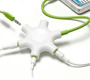 Melkin Multi Headphone Splitter Headphone Splitter