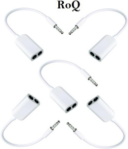 ROQ Sets Of 5 1X2 3.5MM Headphone Splitter