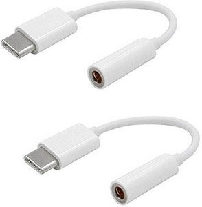 SSTC Type-C Male to 3.5mm Female Jack Earphone Headphone Splitter