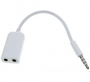 Akira AUDIO SPLITTER/HEADPHONE SPLITTER FOR LeTV Le Max Headphone Splitter