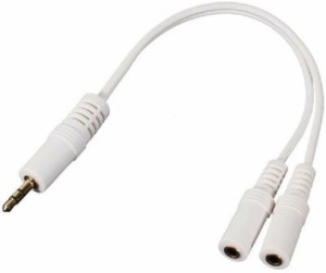 KARP 3.5mm Jack Splitter Cable For All Android/Smart And Iphone Headphone Splitter