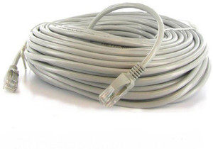 99 Gems RJ45 Type connector, 30 mtr LAN Cable