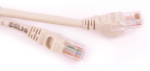 Wired Solutions Patch-White-5M LAN Cable