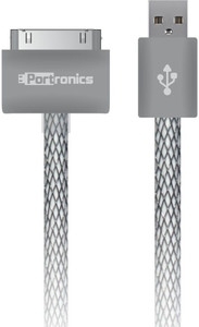 Portronics Wrapped 4S Lightning Cable