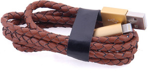 Chkokko Leather Coated Lightning Cable