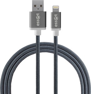 Essot Indestructible Apple MFI Certified Braided Lightning Cable