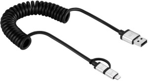 Just Mobile AluCable Duo Twist Lightning Cable