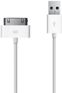 Ubon 30 Pin to USB Charger & Sync for iPod, iPad, iPhone Sync & Charge Cable