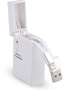 G&S ENTERPRISES Creative Silver Cigarette Lighter Style Lightning USB Cable for iphone Lightning Cable
