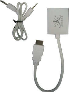 Axcess HDMI to VGAfemale with audio Network Cable
