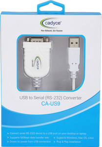 Cadyce RS-232 Network Cable