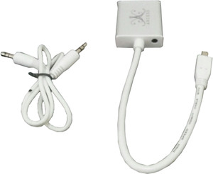 Axcess Micro hdmi to vga with audio Network Cable