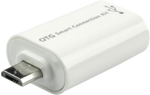 Dhhan Micro white USB universal OTG Cable