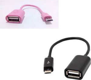 Brandon Sky Micro USB OTG Cable