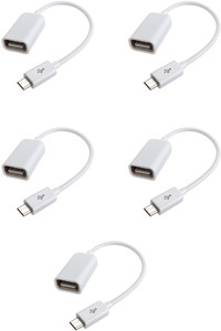 Reconn Micro Usb for Android Based Phones Pack of 5 OTG Cable OTG Cable