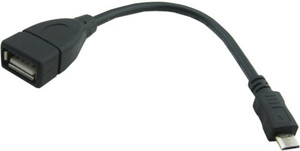 Dhhan Micro black USB universal OTG Cable