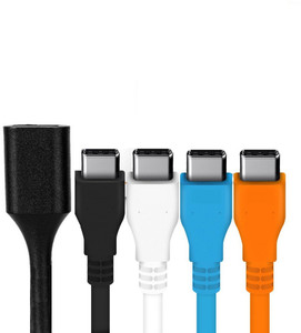 ShoppingKiSite Compatible with all USB C Type Connector OTG Suppported Android Mobile Phone OTG Cable