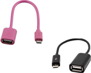 Brandon Sky Micro USB OTG Cable