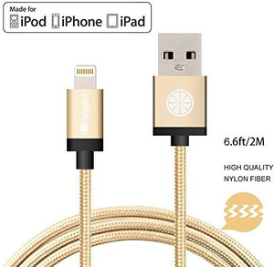 FlyStone FSCB-36-33BK Hi-Speed Micro USB Cable Lightning Cable