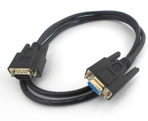 Redeemer 1.5 Meter Serial 9 Pin Male To Female Patch Cable