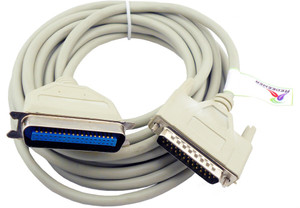 Redeemer 5 Meter LPT Printer Cable Patch Cable