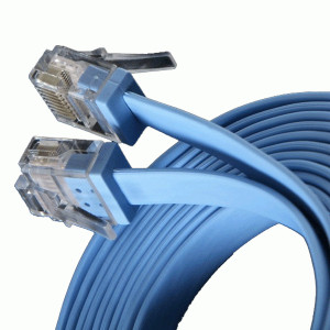 Prolink Cat 6 Plug 2 mts Flat RJ45 Ethernet Cable PMM345-0200 Patch Cable