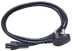 Generix Pack of 2 pcs 3 pin Laptop Adapter/Charger Cable Power Cord