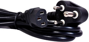HOC Power Cable Computer / Printer / Desktop / PC / SMPS Power Cable 1.5 Meter Power Cord