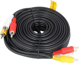 Signaweld High Quality 3RCA (M/M) 5 Meter RCA Audio Video Cable