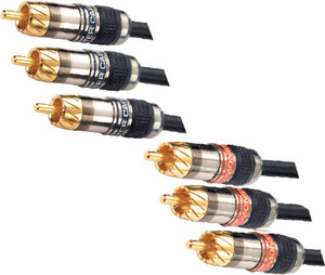 MX Composite Audio Video OFC Cable RCA Audio Video Cable