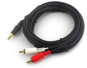 PAC 5 Meter 2 rca to 3.5mm Stereo Audio Cable