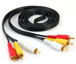 SignaWeld SGN10-AUX3RCA-1.5M RCA Audio Video Cable