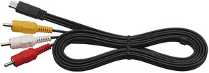 Power Smart High Speed Transmission SNY VMC 15MR2 RCA Audio Video Cable